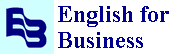 English for Business home page